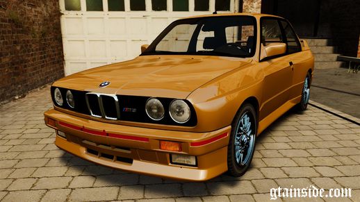 BMW M3 E30 Stock 1991