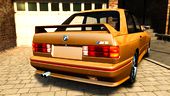 BMW M3 E30 Stock 1991