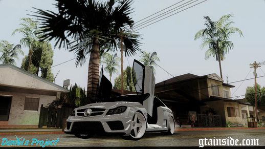 Mercedes Benz C63 AMG Black Edition [ImVehLM]