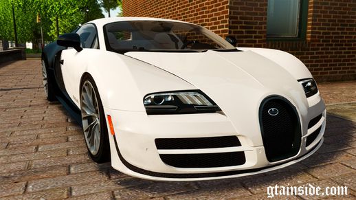 Bugatti Veyron 16.4 Super Sport 2011 PUR BLANC [EPM]