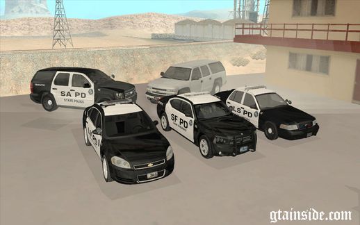 SAPD Pack