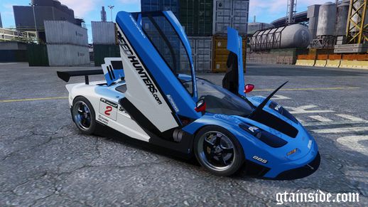 McLaren F1 Final NFS SHIFT 2