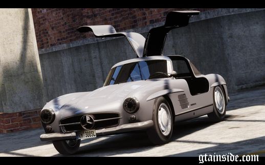 1954 Mercedes-Benz 300 SL GullWing v2.0