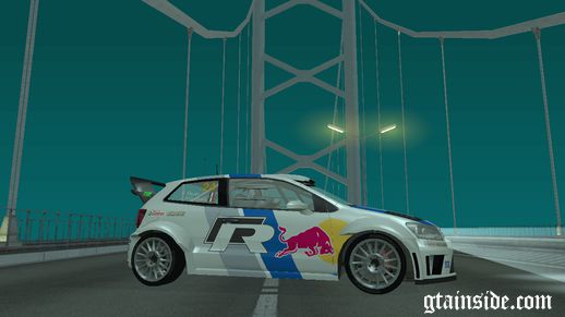 2013 Volkswagen Polo R WRC