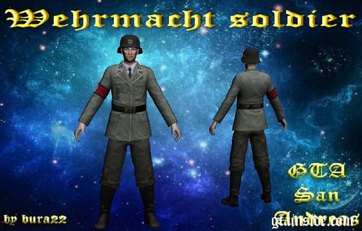 Wehrmacht soldier