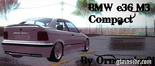 BMW e36 M Compact