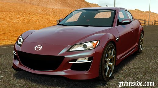 Mazda RX-8 R3 2011