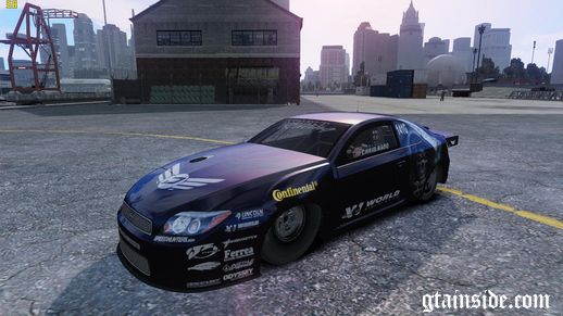 Scion tC Drag (NFS SHIFT 2)