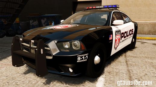 Dodge Charger R/T Max Police 2012