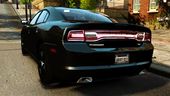 Dodge Charger R/T Max FBI 2011