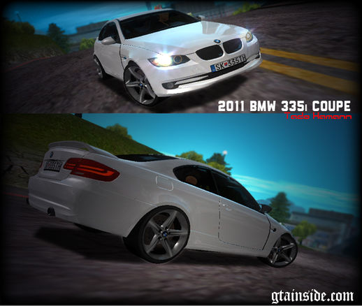 2011 BMW 335i Coupé