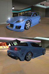 Mazda RX8 4type