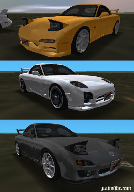 Mazda RX7-FD3s 9type