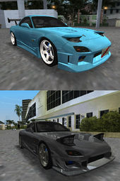 Mazda RX7-FD3s 9type