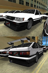 Toyota Levin AE86 4type