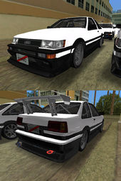 Toyota Levin AE86 Coupe 4type