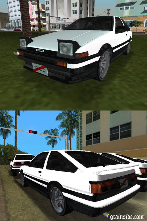 Toyota Trueno AE86 4type