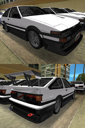 Toyota Trueno AE86 4type