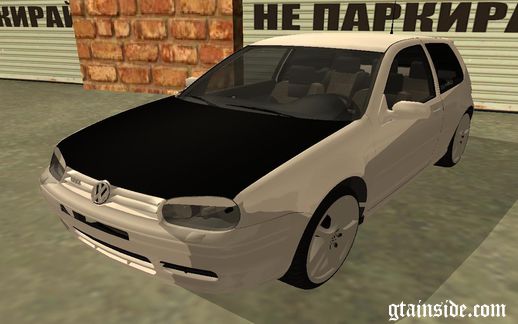 VW Golf 4 GTI