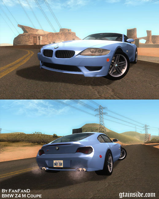 BMW Z4 M Coupe