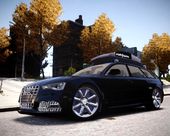 Audi A6 Avant Stanced 2012 v2.0