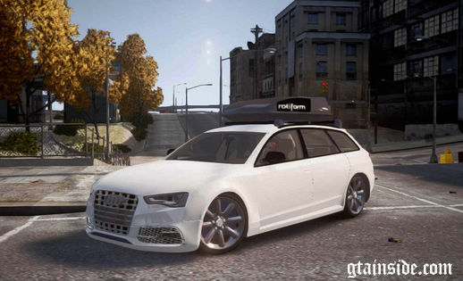 Audi A6 Avant Stanced 2012 v2.0