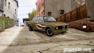 1973 BMW 2002 Turbo