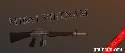 M16A1 Vietnam