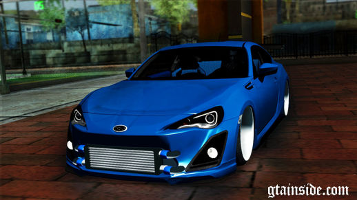 Subaru BRZ Tuned