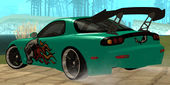 Mazda RX7 L1UKS1US Edition