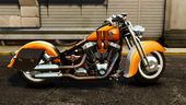 Harley Davidson Fat Boy Lo Vintage