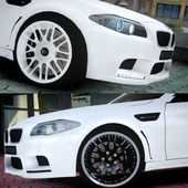 BMW 5-Series Hamann F10 2012