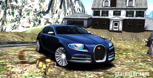 Bugatti Galibier 2009