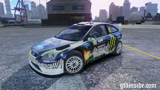 Ford Focus RS WRC (DiRT3)
