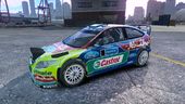 Ford Focus RS WRC (DiRT3)