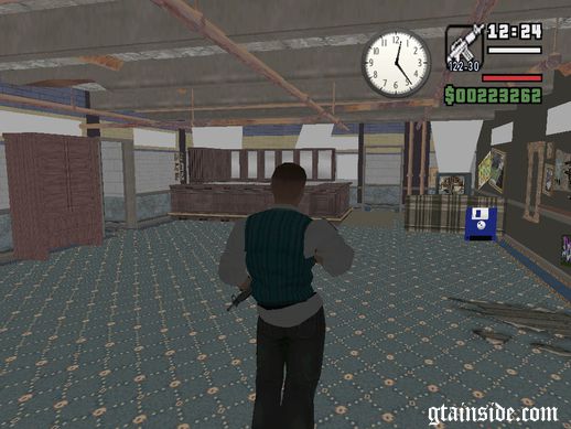 Bully SE Greaser Safehouse Interior