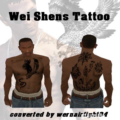 Wei Shens Tattoo