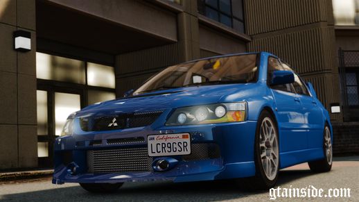 2005 Mitsubishi Lancer Evolution IX GSR