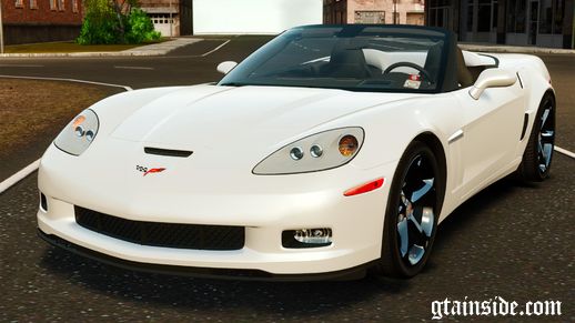 Chevrolet Corvette C6 2010 Convertible v1.0