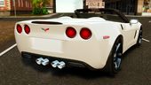 Chevrolet Corvette C6 2010 Convertible v1.0