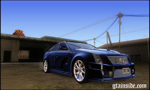 2009 Cadillac CTS V