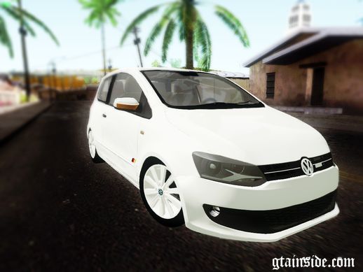 VW Fox 2013