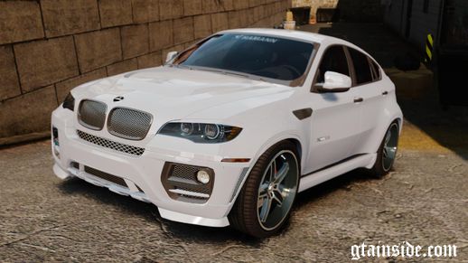 BMW X6 Hamann Evo22 no Carbon