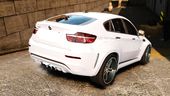 BMW X6 Hamann Evo22 no Carbon