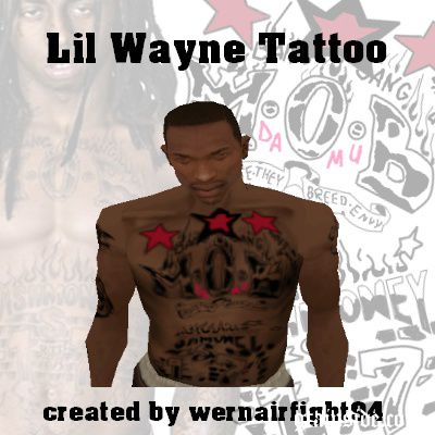 Lil Wayne Tattoo