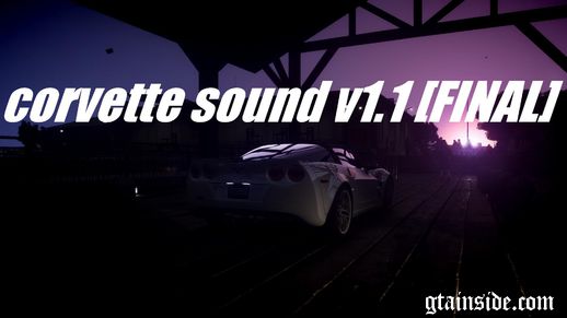 Corvette Sound v1.1