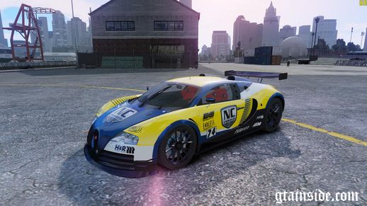 Bugatti Veyron 16.4 Body Kit Final NFS SHIFT 2