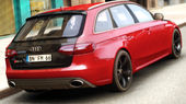 Audi RS4 Sport Paintjob