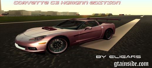 Chevrolet Corvette C6 HAMANN