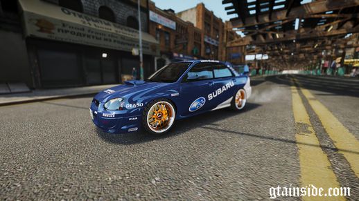 Subaru Impreza Sound